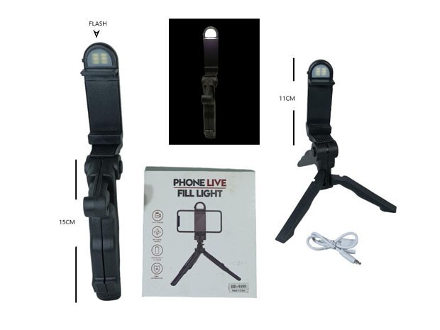 &u+ HOLDER SOPORTE CELULAR TRIPODE ESTABILIZADOR HD-9489